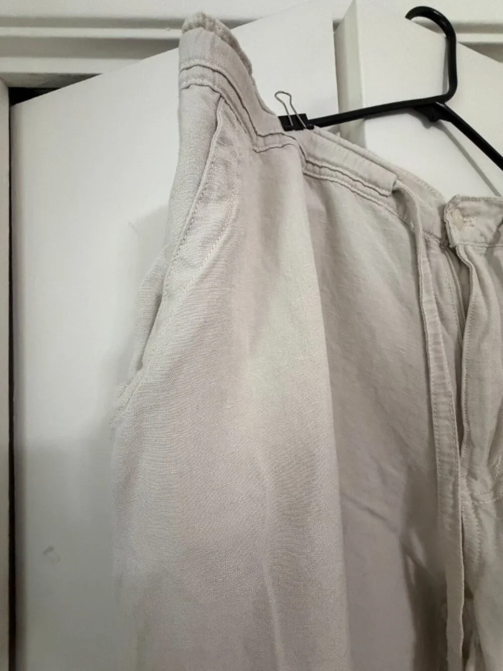 Men's Cubavera Light Khaki Linen Pants Size XXLx32
